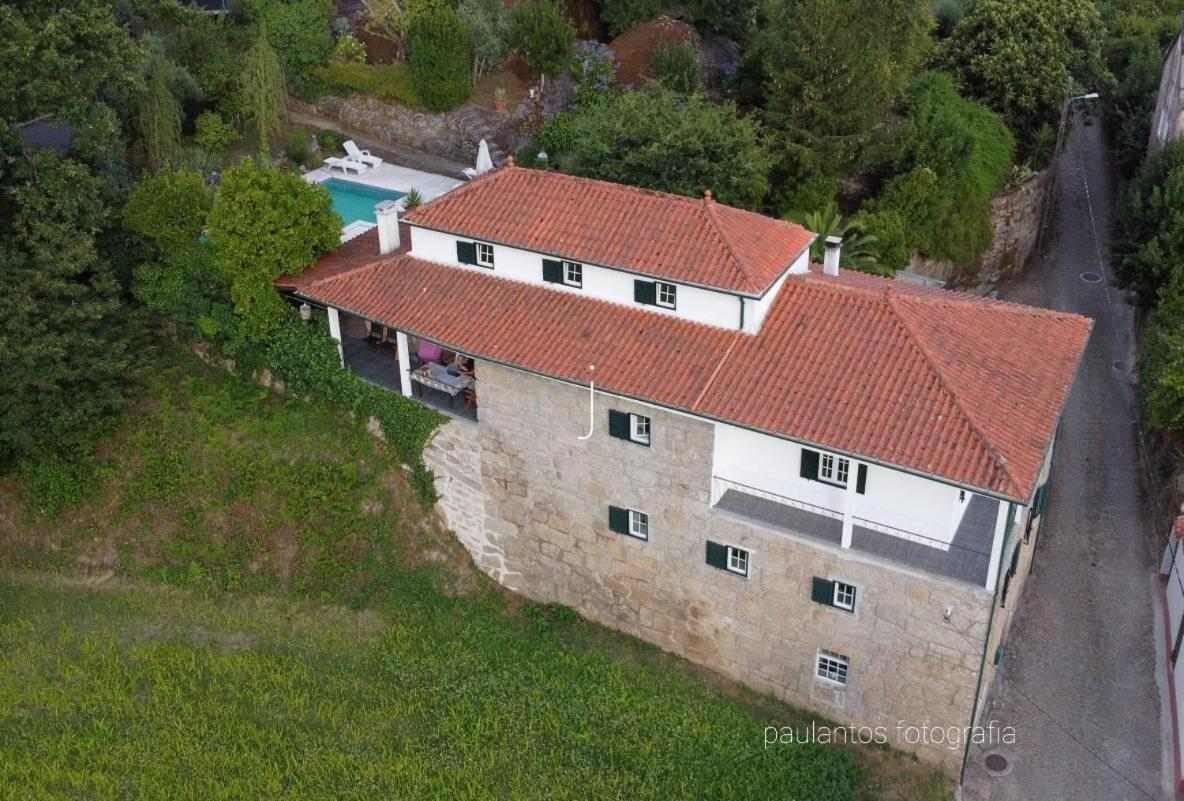 الشقق الفندقية Póvoa de Midõesفي  Quinta Das Murteiras المظهر الخارجي الصورة
